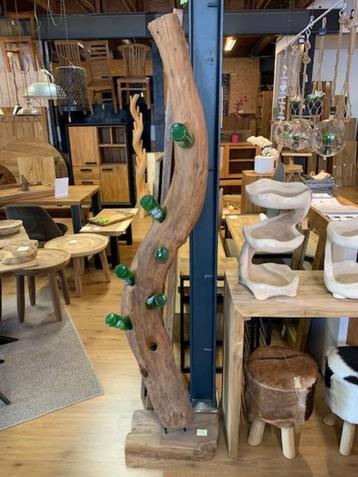 Wijnboom v wortel TEAKBOOM 180h & 100h, stoere eyecatcher beschikbaar voor biedingen