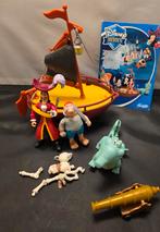Vintage Disney Heroes Peter Pan Piratenschip Speelset, Ophalen of Verzenden