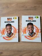 Leerwerkboek nu Nederlands 2f, deel a en b, Ophalen of Verzenden, Alpha, Zo goed als nieuw, MBO