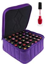 Nagellak Organizer - Perfect voor je collectie!, Ophalen of Verzenden, Zo goed als nieuw, Paars, Hardcase
