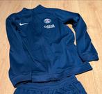 Paris Saint Germain trainingspak 158-170, Maat XS of kleiner, Ophalen of Verzenden, Zo goed als nieuw, Trainingspak