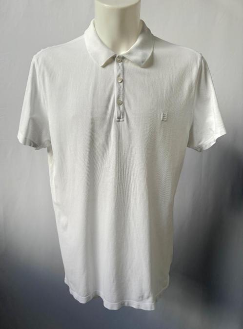 FENDI Wit HEREN polo shirt  Maat 54, Kleding | Heren, Polo's, Zo goed als nieuw, Maat 52/54 (L), Wit, Ophalen of Verzenden