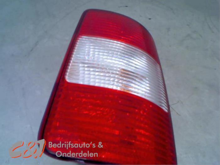Achterlicht rechts van een Volkswagen Caddy, Auto-onderdelen, Verlichting, Volkswagen, Gebruikt, 3 maanden garantie, Ophalen of Verzenden