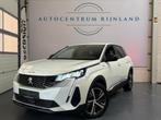 Peugeot 3008 1.6 HYbrid 225 Allure Pack Business 1 JAAR BOVA, 1250 kg, 181 pk, Leder en Stof, Wit