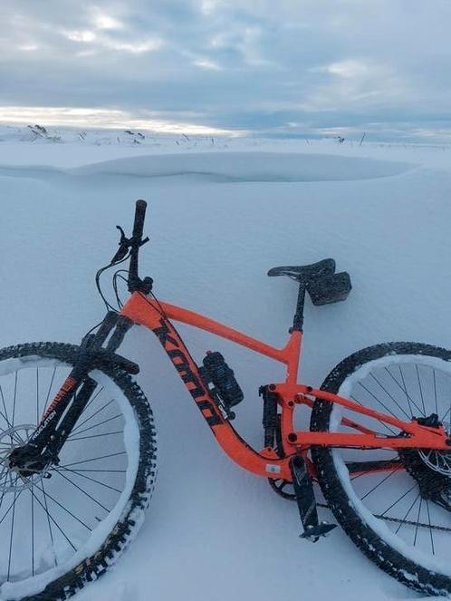 Kona Satori DL, Fietsen en Brommers, Fietsen | Mountainbikes en ATB, Gebruikt, Overige merken, Fully, Ophalen