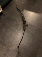 Handboog curve, Ophalen of Verzenden, Gebruikt, Recurveboog
