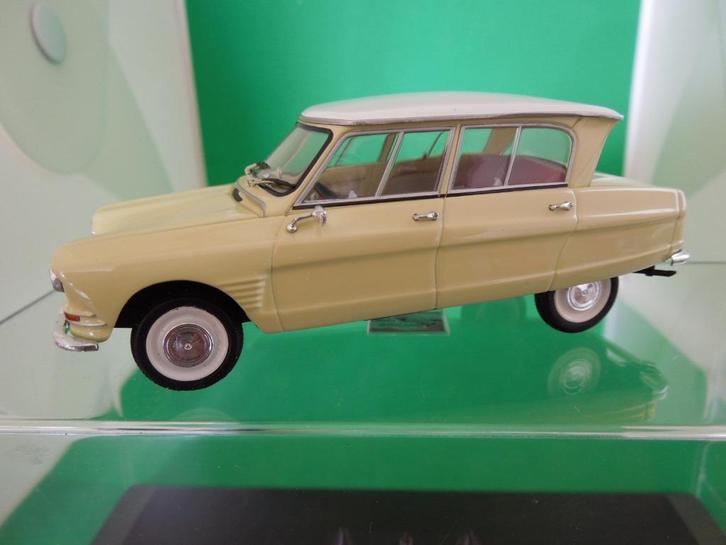 Modelauto's,  Citroën en Renault., Hobby en Vrije tijd, Modelauto's | Overige schalen, Nieuw, Auto, Ophalen