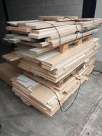 Afvalstukken hout/Multiplex 38mm beuken, Doe-het-zelf en Verbouw, Hout en Planken, Ophalen, Minder dan 25 mm, Overige typen, Zo goed als nieuw