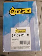 Ricoh SP C252E toner zwart (123inkt huismerk), Computers en Software, Printerbenodigdheden, Ophalen of Verzenden, Zo goed als nieuw