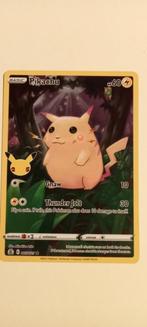 pokemon  Pikachu 5/25 Full Art Holo  Pokémon Celebrations, Nieuw, Ophalen of Verzenden, Losse kaart