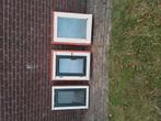 3x raamkozijn 45, per stuk, Doe-het-zelf en Verbouw, Kozijnen en Schuifpuien, Ophalen, Zo goed als nieuw, Hout, Raamkozijn