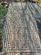 waaltjes-klinkers, Tuin en Terras, Ophalen, Gebruikt, Klinkers, 5 tot 10 m²