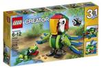 Lego Creator 31031 - Regenwoud Dieren NIEUW IN DOOS, Kinderen en Baby's, Speelgoed | Duplo en Lego, Ophalen of Verzenden, Nieuw
