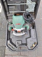 Bosch POF 1200 AE bovenfrees, Ophalen of Verzenden, Gebruikt, Elektrisch, Bovenfrees