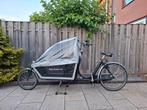 Lichtgewicht Bakfiets (.nl), Fietsen en Brommers, Gebruikt, Huif, 2 kinderen, Ophalen