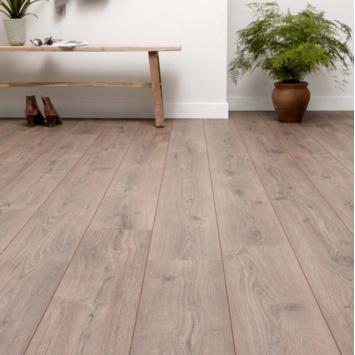 Laminaat Bruynzeel beschermend bruin (23), Huis en Inrichting, Stoffering | Vloerbedekking, Nieuw, Laminaat, Bruin, 75 m² of meer