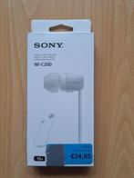 Sony stereo headset, Ophalen of Verzenden, Nieuw, Sony, Bluetooth