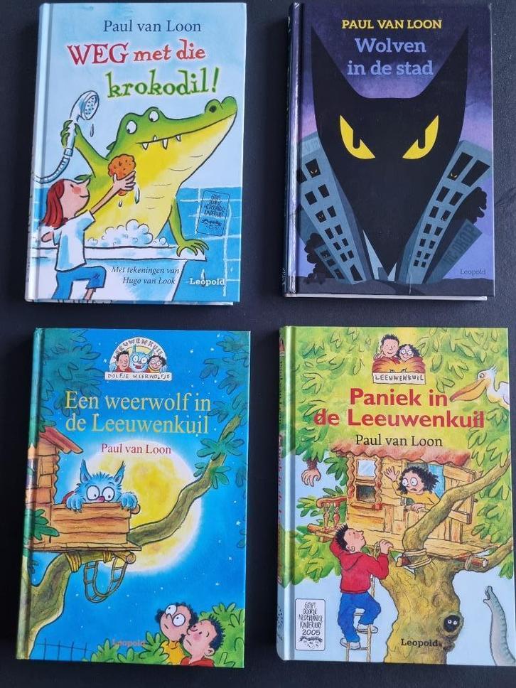Paul van Loon: diversen, Boeken, Kinderboeken | Jeugd | 10 tot 12 jaar, Zo goed als nieuw, Fictie, Ophalen of Verzenden