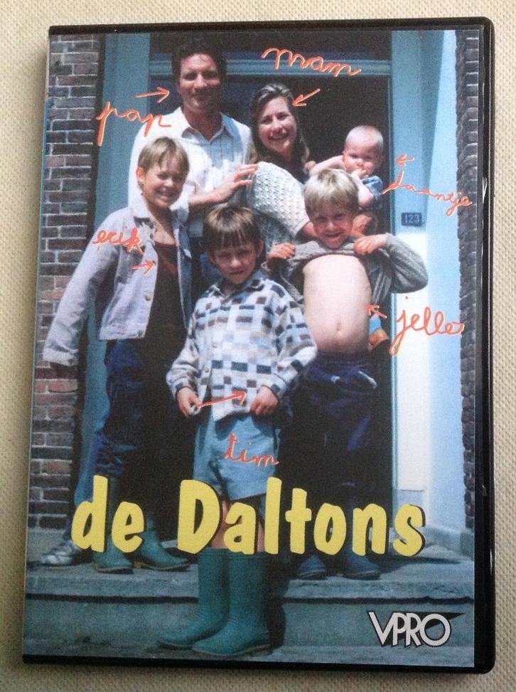 VPRO Villa Achterwerk De Daltons Jonge Jaren & Jongensjaren, Cd's en Dvd's, Dvd's | Nederlandstalig, Tv fictie, Alle leeftijden