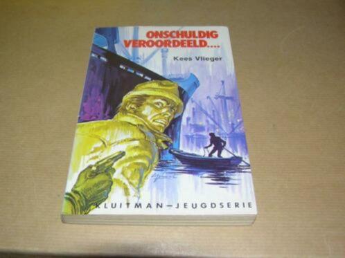 Onschuldig veroordeeld....- Kees Vlieger, Boeken, Kinderboeken | Jeugd | 10 tot 12 jaar, Gelezen, Fictie, Ophalen of Verzenden