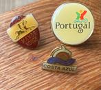 Vintage Pin Set - Portugal, Manor House, Costa Azul, Ophalen of Verzenden, Gebruikt