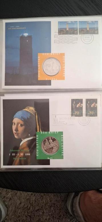 18x Ecu brief Ecu-brief ecubrief beschikbaar voor biedingen