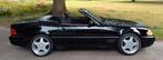 Mercedes SL500 R129 5.0 V8 24V 306PK AMG-Pakket af fabriek., Auto's, Automaat, Achterwielaandrijving, Zwart, Cabriolet