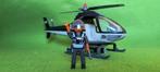Playmobil Helikopter speciale interventie – 5563, Ophalen of Verzenden, Zo goed als nieuw, Complete set