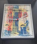 Wandklok modern perfecte staat topprijs ! !, Ophalen, Zo goed als nieuw
