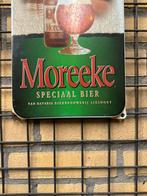 Moreeke emaille bord, Verzamelen, Gebruikt, I, Ophalen of Verzenden, I