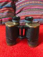 Carl Zeiss Jena 7x50 Antiek Zeldzaam., Verzenden, Gebruikt, Minder dan 8x, Met hoes of tas