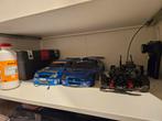 Tamiya TG10-MK1 + Extra's, Ophalen, Gebruikt, Auto, Groter dan 1:32
