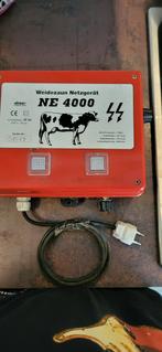 Ne 4000 weideapparaat, Dieren en Toebehoren, Stalling en Weidegang