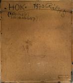Schilderij, Rikus van der Meer, Ophalen of Verzenden