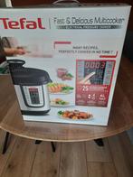 Nieuw in de doos Tefal slowcooker multicooker snelkookpan, 4 liter of meer, Ophalen, Nieuw, 3 snelheden of meer