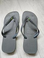 Grijze Havaianas mt 39 -40, Ophalen of Verzenden, Grijs