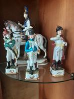 Napoleon met 3 soldaten, Antiek en Kunst, Antiek | Porselein, Ophalen