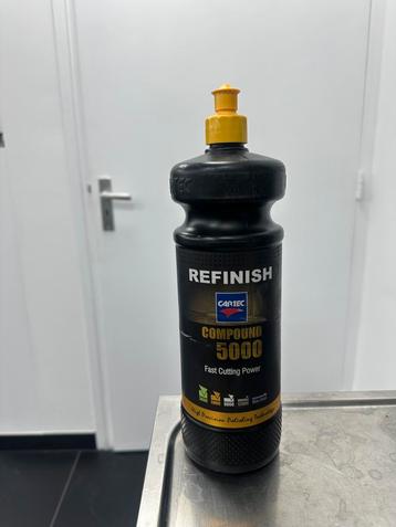 Cartec 5000 refinish compound polijst pasta beschikbaar voor biedingen