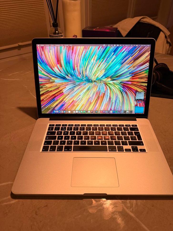Macbook Pro (Retina 15 inch Mid 2015), Computers en Software, Apple Macbooks, Gebruikt, MacBook Pro, 15 inch, 256 GB, Ophalen