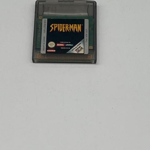 NINTENDO Gameboy Color Game - Spider-Man - Losse cassette, Spelcomputers en Games, Games | Nintendo Game Boy, Gebruikt, 1 speler