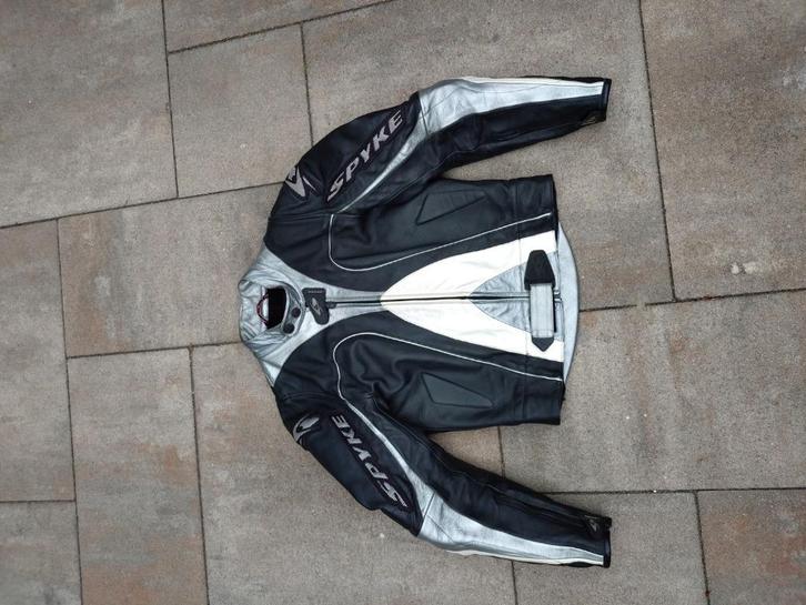 Spyke leren motorpak m48  ( +/- 168/172 cm), Motoren, Kleding | Motorkleding, Combipak, Heren, Tweedehands, Ophalen