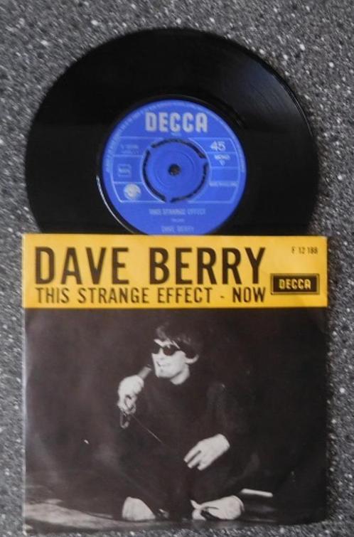 Dave Berry - this strange effect & now (vanaf € 2,00), Cd's en Dvd's, Vinyl Singles, Ophalen of Verzenden