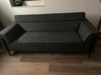 Mooie , Goed onderhouden Bank zwart ijzerenframe, Huis en Inrichting, Banken | Bankstellen, Driepersoons, 75 tot 100 cm, Ophalen of Verzenden
