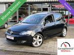 Volkswagen Golf Plus 1.4 TSI Highline DAKJE LMV ECC STOELVER, Stof, Gebruikt, Zwart, Met garantie (alle)