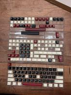 Rome cherry profile keycaps double shot dikke opdruk, Ophalen of Verzenden, Zo goed als nieuw, Gehele gezicht