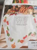Dekservet groenten van Vervaco, Ophalen of Verzenden, Nieuw, Borduurpakket