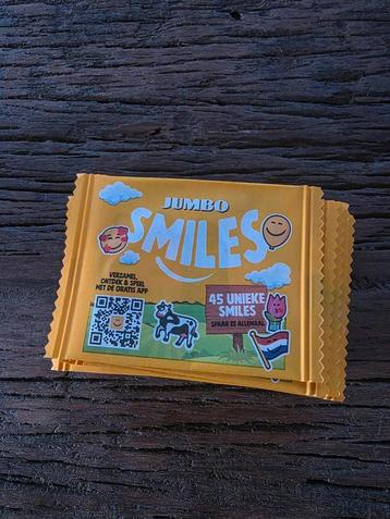 20 pakjes jumbo smiles beschikbaar voor biedingen