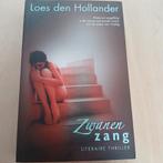 Loes den Hollander - Zwanenzang, Ophalen of Verzenden, Zo goed als nieuw, Loes den Hollander, Nederland