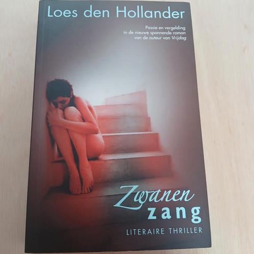 Loes den Hollander - Zwanenzang, Boeken, Thrillers, Zo goed als nieuw, Nederland, Ophalen of Verzenden