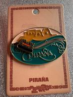 Eftelingpin Piraña, Verzamelen, Efteling, Ophalen of Verzenden, Nieuw, Button of Speldje